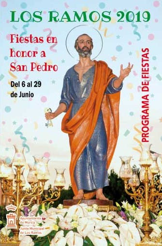 Fiestas patronales en honor a San Pedro 2019 Los Ramos